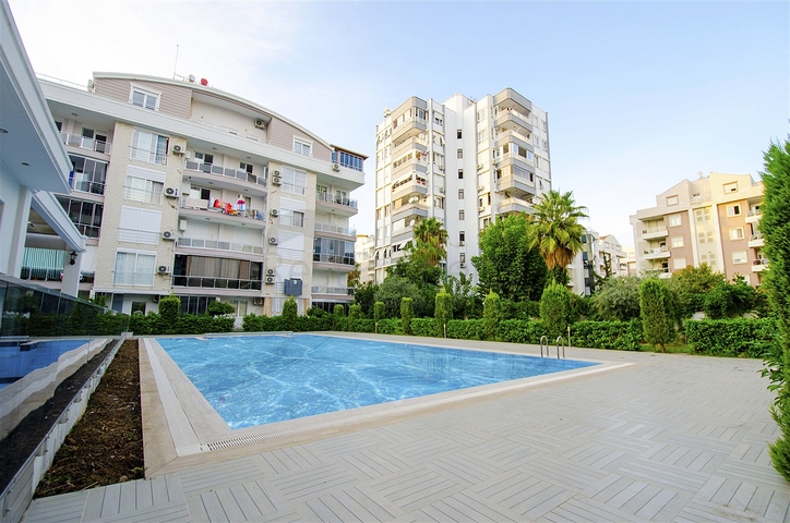 شقة 2 + 1 في مجمع سكني مع مسبح