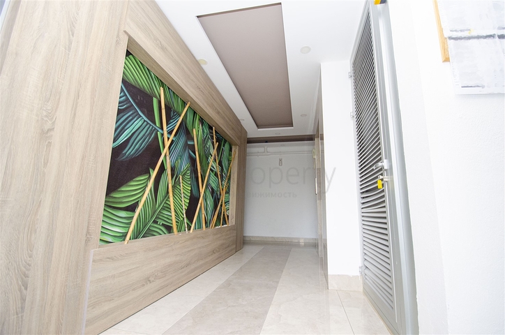 شقة 2 + 1 في مجمع سكني مع مسبح