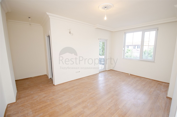 شقة 2 + 1 في مجمع سكني مع مسبح