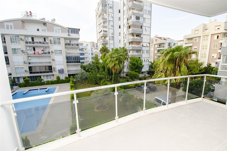 شقة 2 + 1 في مجمع سكني مع مسبح