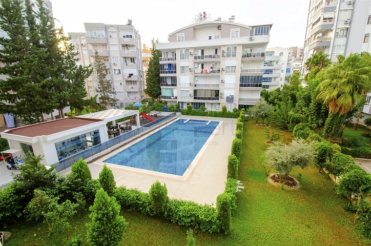 شقة 2 + 1 في مجمع سكني مع مسبح