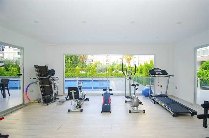 شقة 2 + 1 في مجمع سكني مع مسبح