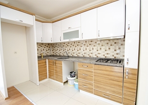 شقة 2 + 1 في مجمع سكني مع مسبح