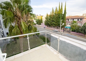 شقة 2 + 1 في مجمع سكني مع مسبح