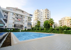 شقة 2 + 1 في مجمع سكني مع مسبح