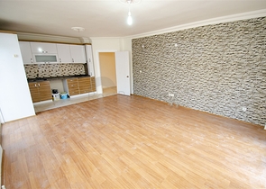 شقة 2 + 1 في مجمع سكني مع مسبح