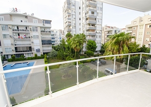 شقة 2 + 1 في مجمع سكني مع مسبح