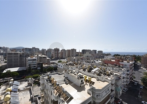 طابق مرتفع - مجمع سكني حديث - شقة 1+1 غرفة نوم وصالة - في مهموتلار / الانيا 