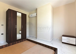 طابق مرتفع - مجمع سكني حديث - شقة 1+1 غرفة نوم وصالة - في مهموتلار / الانيا 