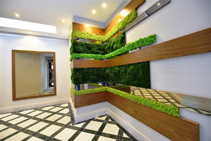 شقة عائلية واسعة - اربع غرف وصالة ضمن مجمع - في منطقة اوبا / الانيا 