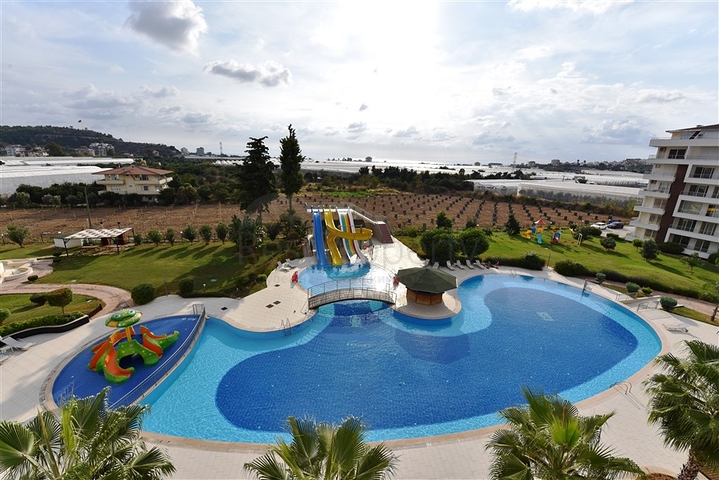 منزل للعطلات -اطلالة مفتوحة - بعيد عن ضوضاء المدينة - شقة 2 غرفة وصالة في ديميرتاش / الانيا 