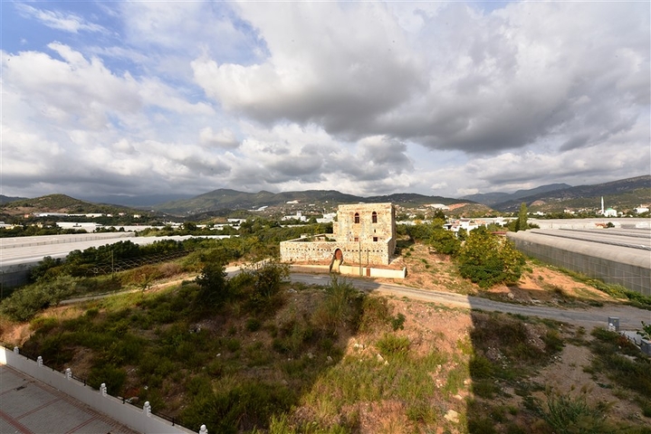 منزل للعطلات -اطلالة مفتوحة - بعيد عن ضوضاء المدينة - شقة 2 غرفة وصالة في ديميرتاش / الانيا 