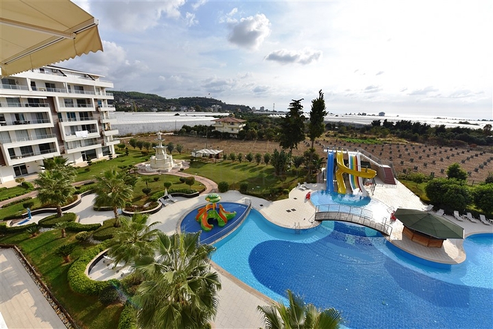 منزل للعطلات -اطلالة مفتوحة - بعيد عن ضوضاء المدينة - شقة 2 غرفة وصالة في ديميرتاش / الانيا 