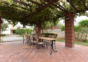 على البحر مباشرة - شقق عائلية 2 غرفة وصالة -في مدينة الانيا / منطقة ديمرتاش 