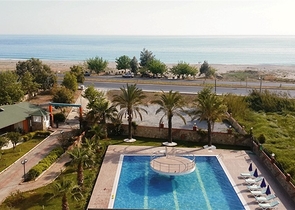 على البحر مباشرة - شقق عائلية 2 غرفة وصالة -في مدينة الانيا / منطقة ديمرتاش 