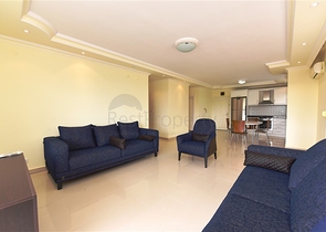 على البحر مباشرة - شقق عائلية 2 غرفة وصالة -في مدينة الانيا / منطقة ديمرتاش 