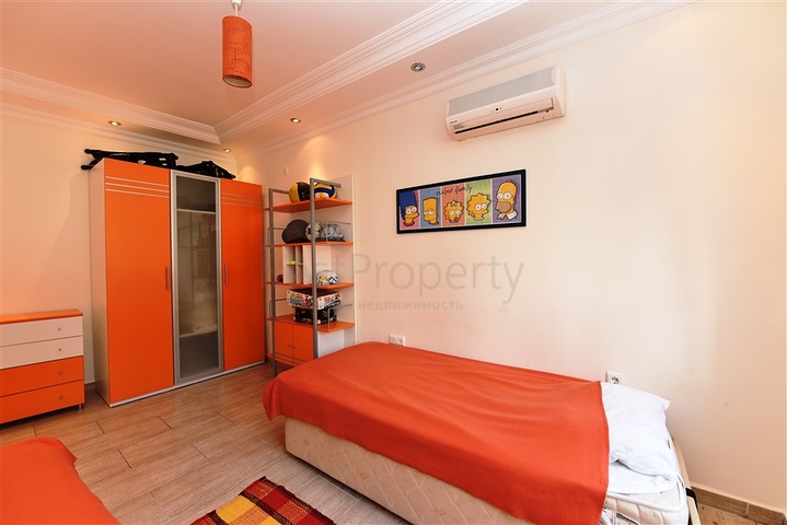 قريبة من البحر - شقة غرفتين وصالة مع الاثاث - في منطقة اوبا المركزية / الانيا 