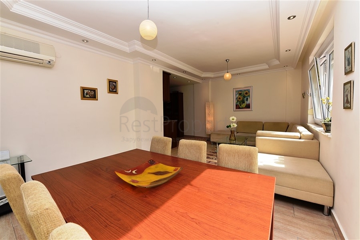 قريبة من البحر - شقة غرفتين وصالة مع الاثاث - في منطقة اوبا المركزية / الانيا 