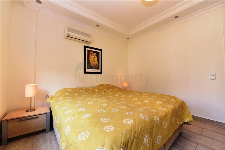 قريبة من البحر - شقة غرفتين وصالة مع الاثاث - في منطقة اوبا المركزية / الانيا 