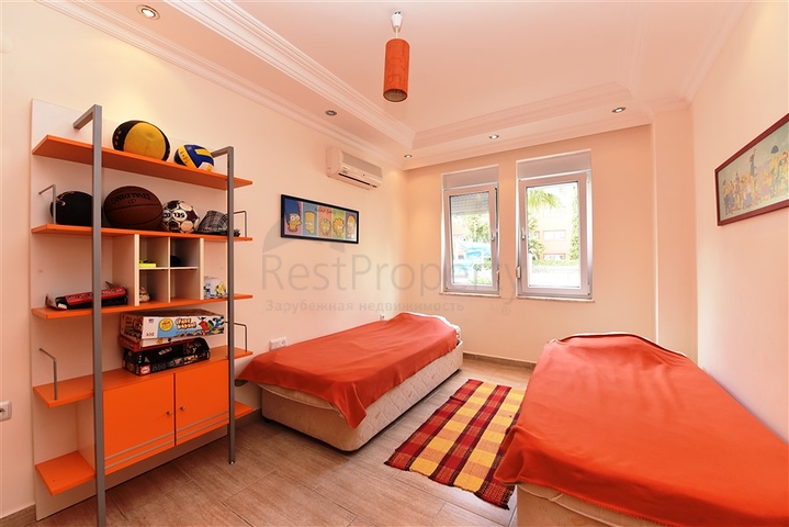 قريبة من البحر - شقة غرفتين وصالة مع الاثاث - في منطقة اوبا المركزية / الانيا 