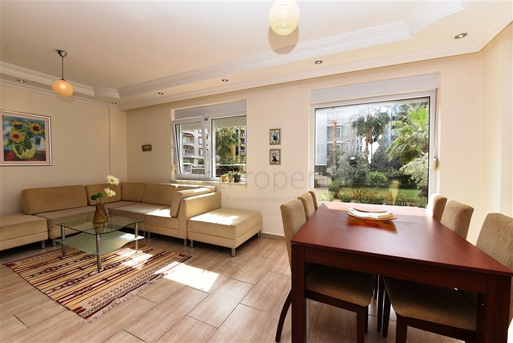 قريبة من البحر - شقة غرفتين وصالة مع الاثاث - في منطقة اوبا المركزية / الانيا 