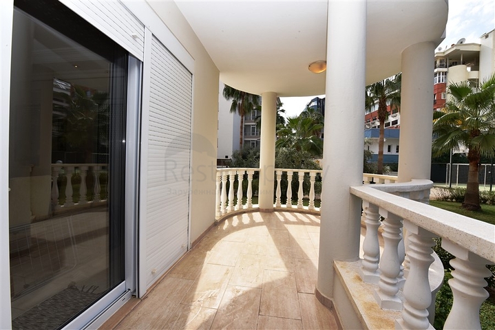 قريبة من البحر - شقة غرفتين وصالة مع الاثاث - في منطقة اوبا المركزية / الانيا 