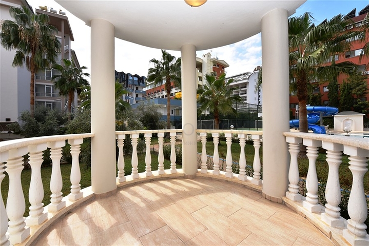 قريبة من البحر - شقة غرفتين وصالة مع الاثاث - في منطقة اوبا المركزية / الانيا 