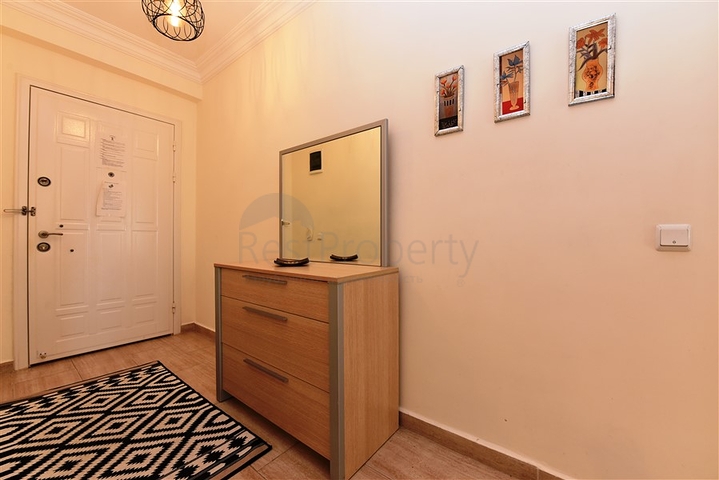 قريبة من البحر - شقة غرفتين وصالة مع الاثاث - في منطقة اوبا المركزية / الانيا 