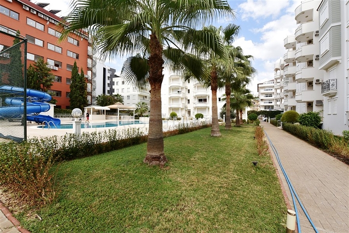 قريبة من البحر - شقة غرفتين وصالة مع الاثاث - في منطقة اوبا المركزية / الانيا 