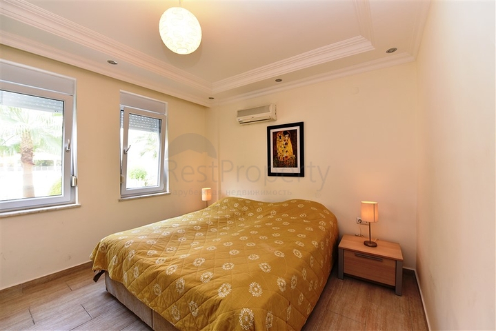 قريبة من البحر - شقة غرفتين وصالة مع الاثاث - في منطقة اوبا المركزية / الانيا 