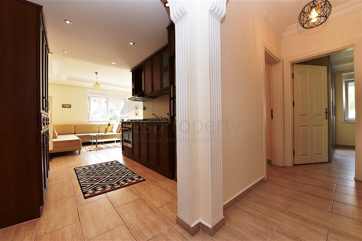 قريبة من البحر - شقة غرفتين وصالة مع الاثاث - في منطقة اوبا المركزية / الانيا 