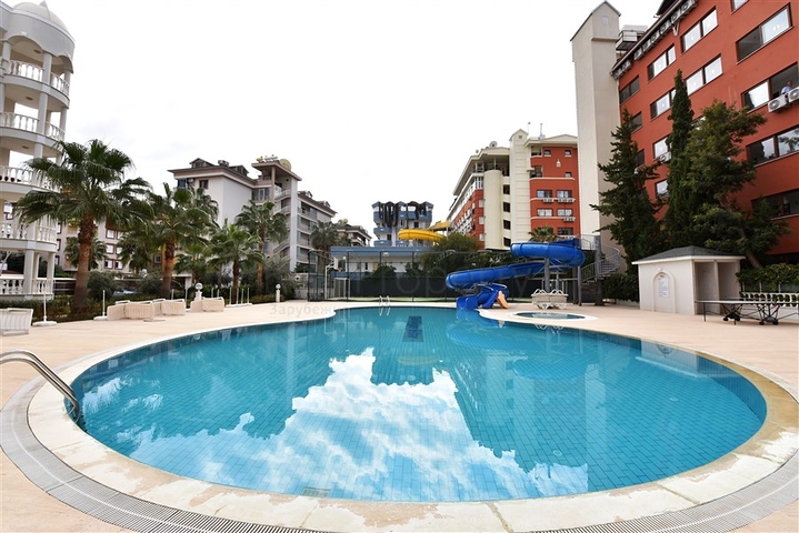 قريبة من البحر - شقة غرفتين وصالة مع الاثاث - في منطقة اوبا المركزية / الانيا 