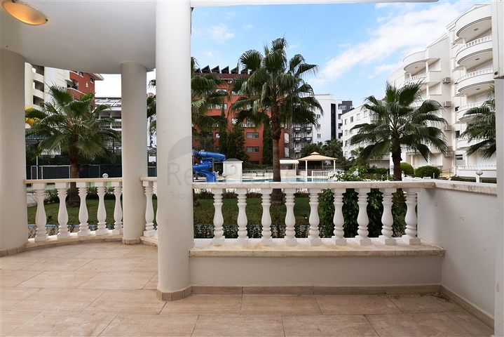 قريبة من البحر - شقة غرفتين وصالة مع الاثاث - في منطقة اوبا المركزية / الانيا 