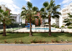 قريبة من البحر - شقة غرفتين وصالة مع الاثاث - في منطقة اوبا المركزية / الانيا 