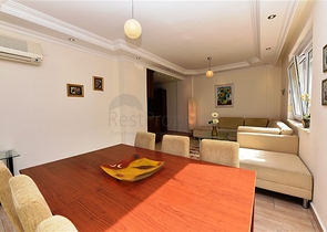 قريبة من البحر - شقة غرفتين وصالة مع الاثاث - في منطقة اوبا المركزية / الانيا 