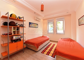 قريبة من البحر - شقة غرفتين وصالة مع الاثاث - في منطقة اوبا المركزية / الانيا 