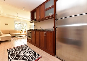 قريبة من البحر - شقة غرفتين وصالة مع الاثاث - في منطقة اوبا المركزية / الانيا 