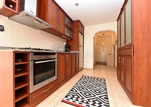 قريبة من البحر - شقة غرفتين وصالة مع الاثاث - في منطقة اوبا المركزية / الانيا 