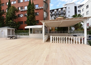 قريبة من البحر - شقة غرفتين وصالة مع الاثاث - في منطقة اوبا المركزية / الانيا 