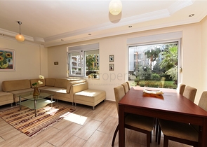 قريبة من البحر - شقة غرفتين وصالة مع الاثاث - في منطقة اوبا المركزية / الانيا 