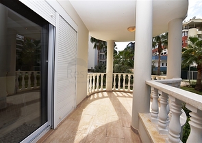 قريبة من البحر - شقة غرفتين وصالة مع الاثاث - في منطقة اوبا المركزية / الانيا 