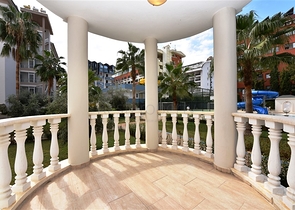 قريبة من البحر - شقة غرفتين وصالة مع الاثاث - في منطقة اوبا المركزية / الانيا 