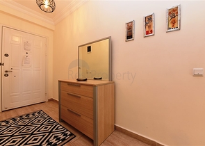 قريبة من البحر - شقة غرفتين وصالة مع الاثاث - في منطقة اوبا المركزية / الانيا 