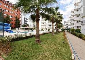 قريبة من البحر - شقة غرفتين وصالة مع الاثاث - في منطقة اوبا المركزية / الانيا 