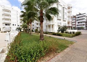 قريبة من البحر - شقة غرفتين وصالة مع الاثاث - في منطقة اوبا المركزية / الانيا 