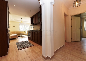 قريبة من البحر - شقة غرفتين وصالة مع الاثاث - في منطقة اوبا المركزية / الانيا 