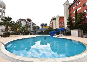 قريبة من البحر - شقة غرفتين وصالة مع الاثاث - في منطقة اوبا المركزية / الانيا 