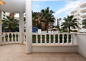 قريبة من البحر - شقة غرفتين وصالة مع الاثاث - في منطقة اوبا المركزية / الانيا 