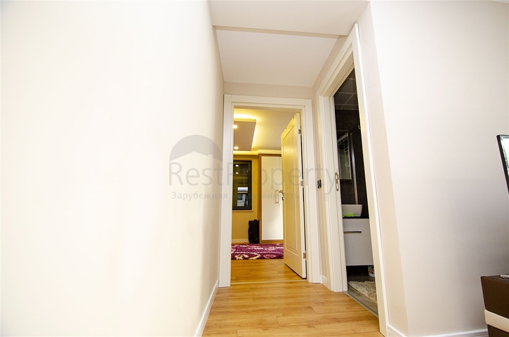 شقة دوبلكس واسعة في وسط مدينة أنطاليا