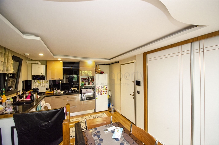 شقة دوبلكس واسعة في وسط مدينة أنطاليا